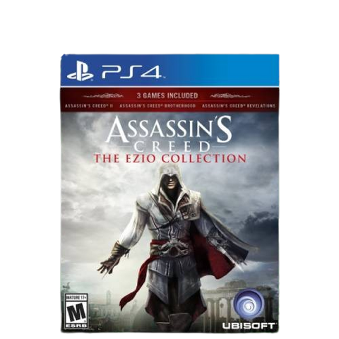 PS4 Assassin's Creed The Ezio Collection (US)