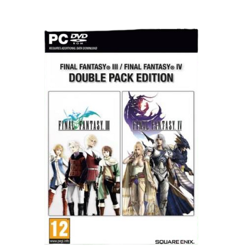 PC Final Fantasy IV Double Pack Edition