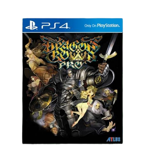 PS4 Dragon's Crown Pro (R3)