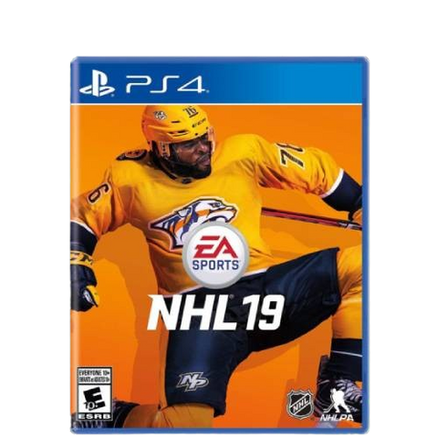 PS4 NHL 19