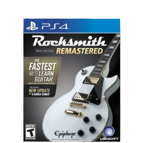 PS4 Rocksmith 2014 Remastered Edition (R1)