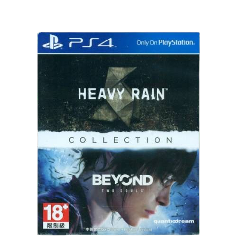 PS4 Heavy Rain & Beyond Two Souls Collection