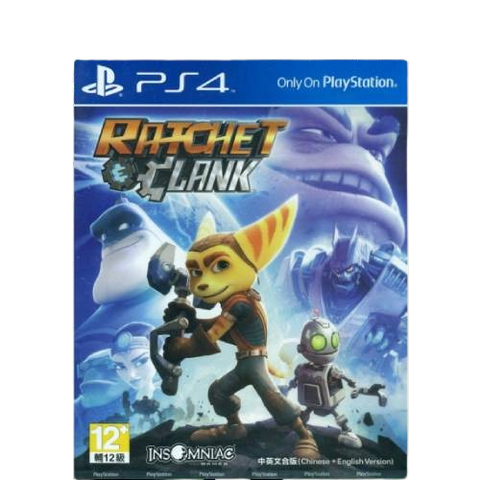 PS4 Ratchet & Clank (R3)