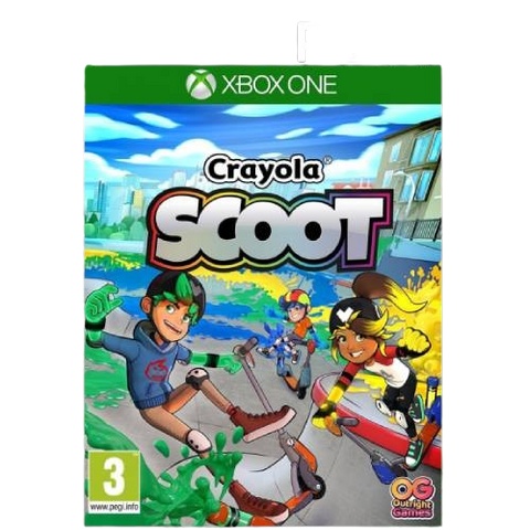 XBox One Crayola Scoot