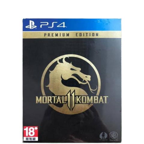 PS4 Mortal Kombat 11 Premium (R3)