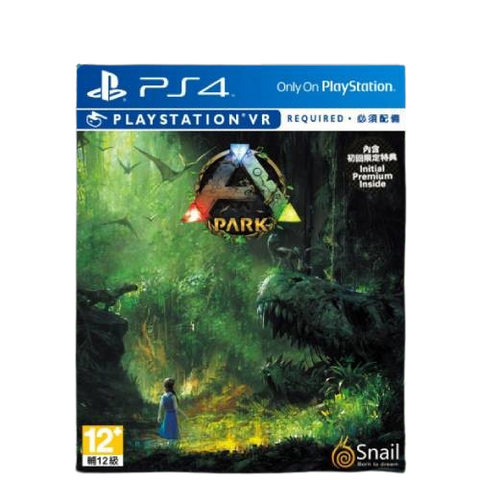 PS4 VR ARK PARK (R3)