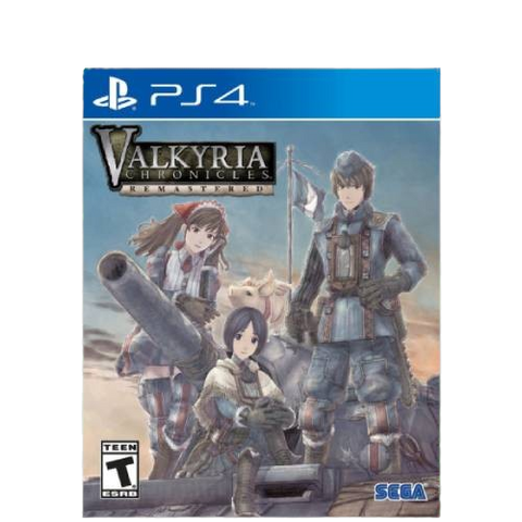 PS4 Valkyria Chronicles Remastered (ENG)