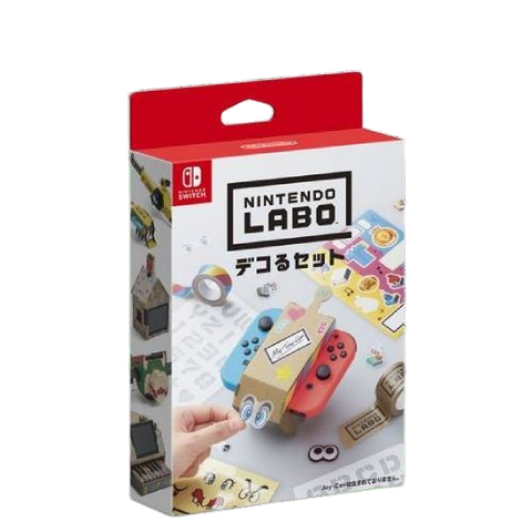 Switch Nintendo LABO Customization Set (JAP)