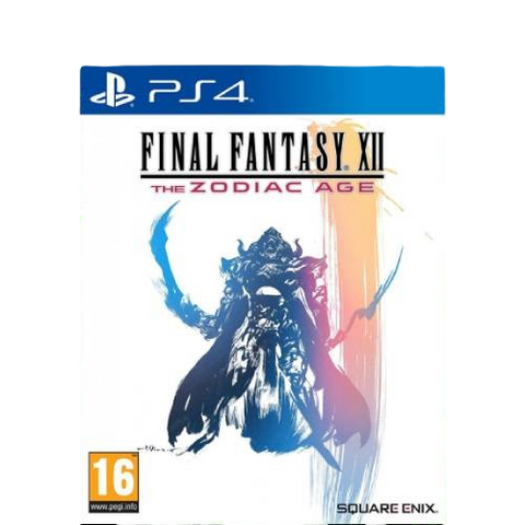 PS4 Final Fantasy XII: The Zodiac Age (R2)