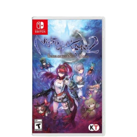 Nintendo Switch Nights of Azure 2 Bride of The New Moon