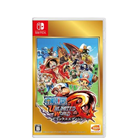 Nintendo Switch One Piece Unlimited World R Deluxe Edition (Japanese)