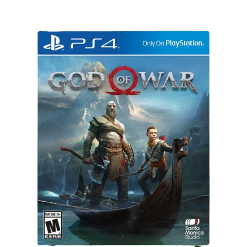 PS4 God of War (US)