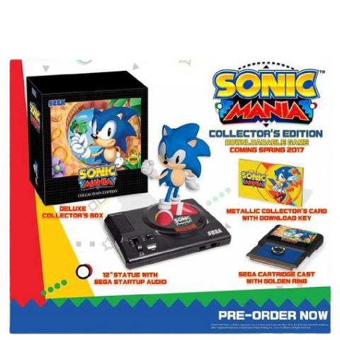 Nintendo Switch Sonic Mania Collector's Edition