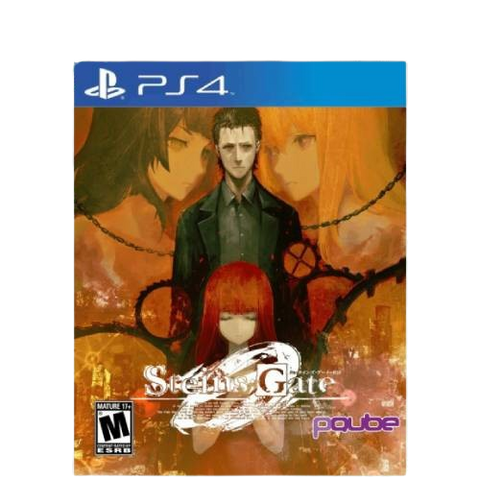 PS4 STEINS GATE 0