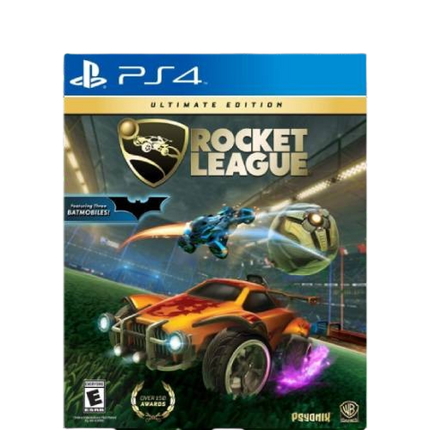 PS4 Rocket League [Ultimate Edition]