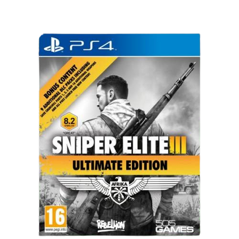 PS4 Sniper Elite 3 [Ultimate Edition] (M16)