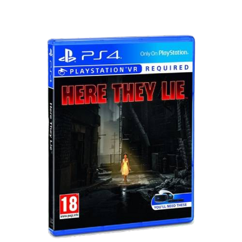 PS4 VR Here They Lie (M16)