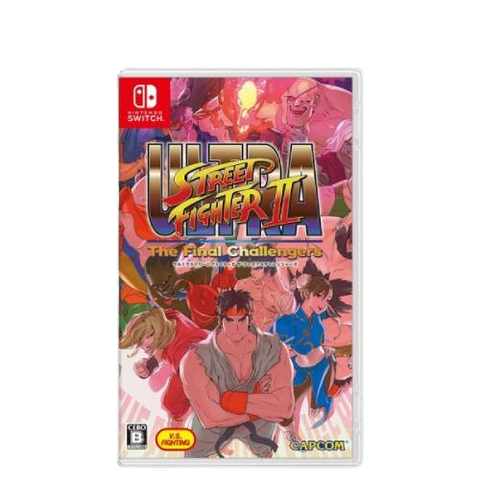 Nintendo Switch Street Fighter II Final Challenge