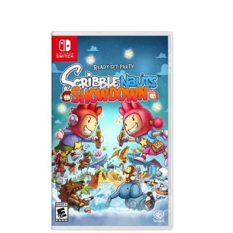 Nintendo Switch Scribblenauts Showdown