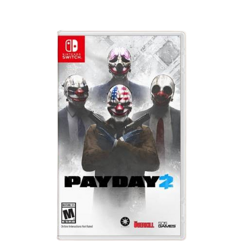 Nintendo Switch Payday 2