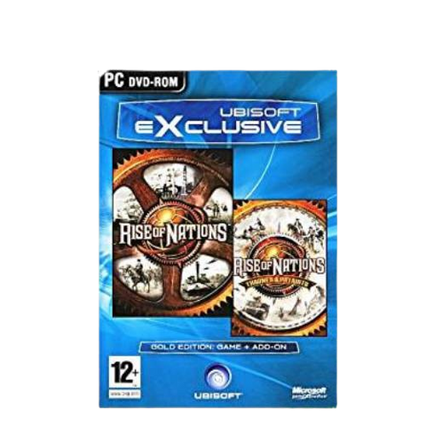 PC Rise of Nations Gold Edition