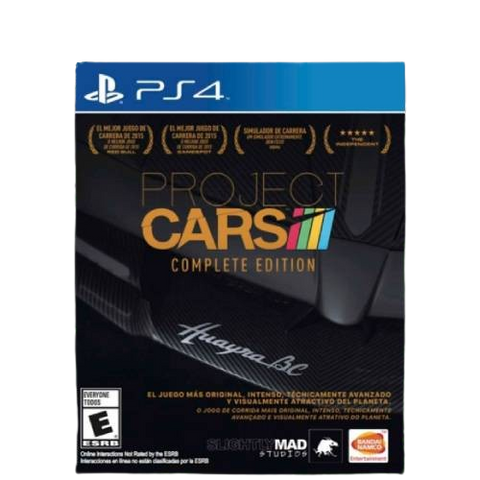 PS4 Project Cars Complete Edition
