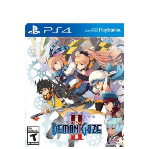 PS4 Demon Gaze II (US)