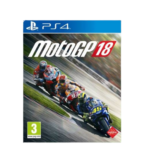 PS4 MOTO GP 18 (R2)