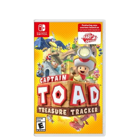 Nintendo Switch Captain Toad Treasure Tracker