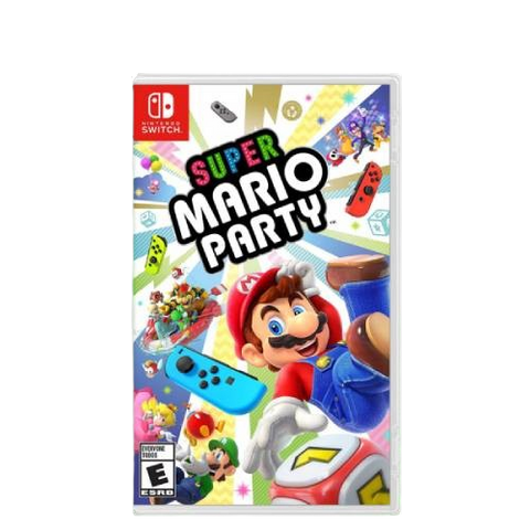 Nintendo Switch Super Mario Party (Asia)