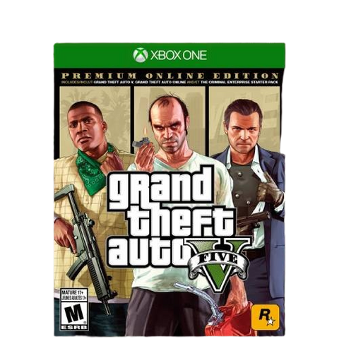 XBox One Grand Theft Auto V [Premium Edition]