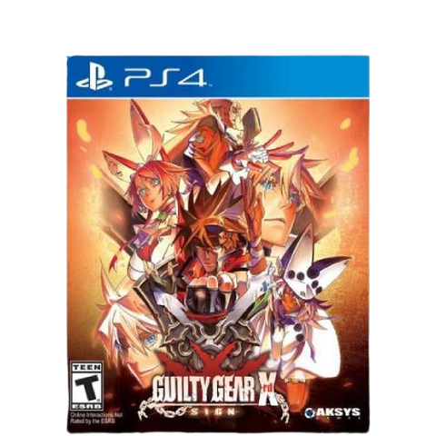 PS4 Guilty Gear Xrd - Sign (R3) (Eng/JAP)