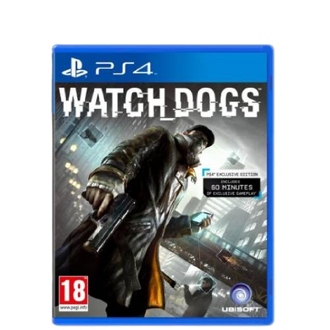 PS4 Watch Dogs [Complete Edition]