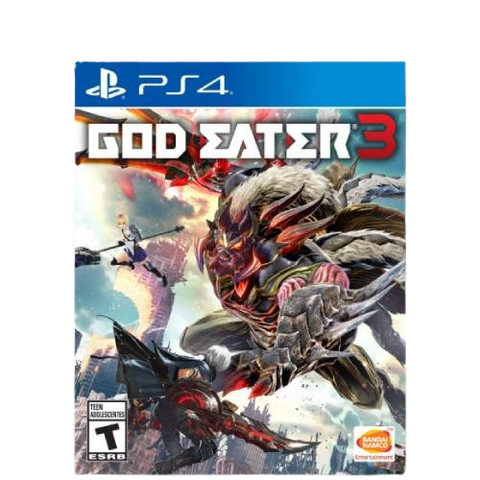 PS4 GOD EATER 3 (R3)