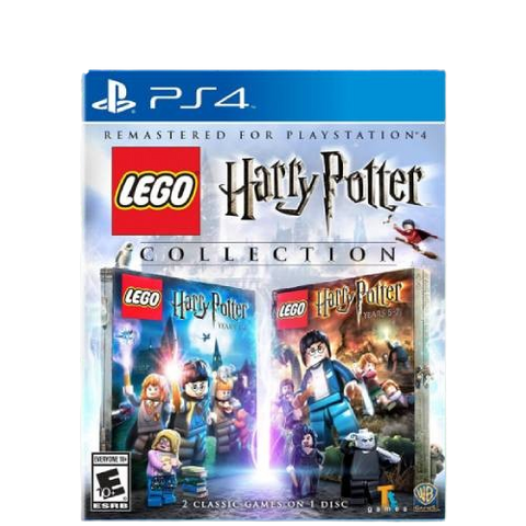 PS4 LEGO Harry Potter Collection