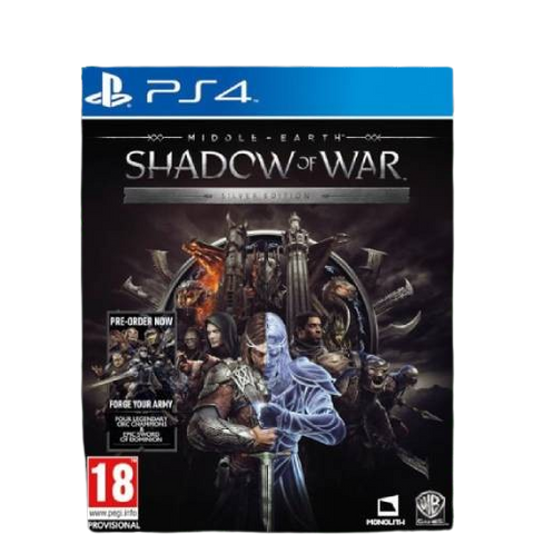 PS4 Middle Earth: Shadow Of War - Silver Edition