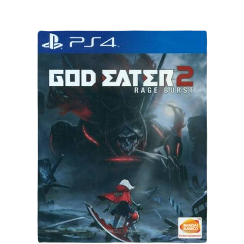 PS4 God Eater 2 Rage Burst (R3) (Chinese)