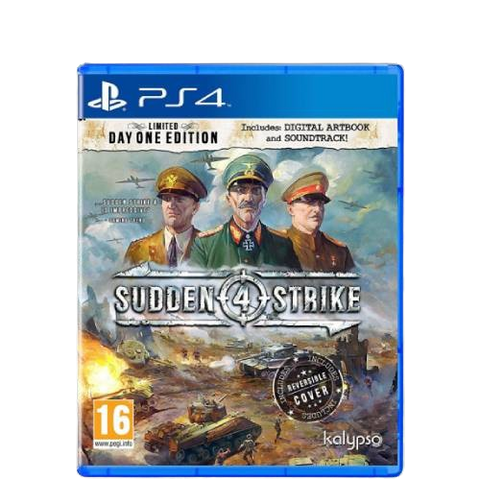 PS4 Sudden Strike 4 (EU)