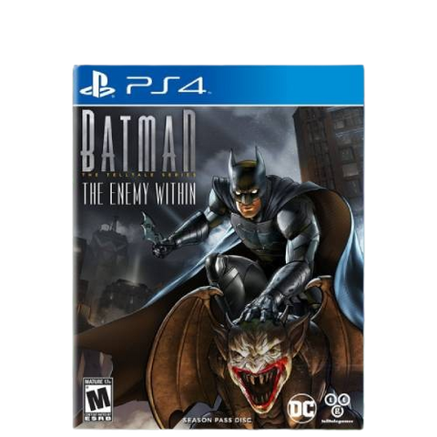 PS4 Batman The Telltale Series Enemy Within