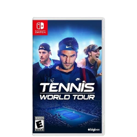 Nintendo Switch Tennis World Tour