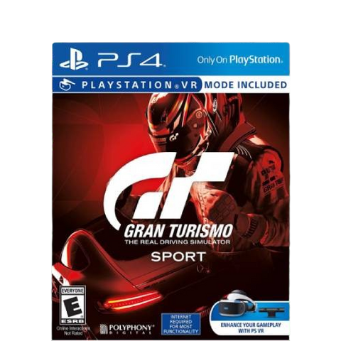 PS4 Gran Turismo Sport (US)