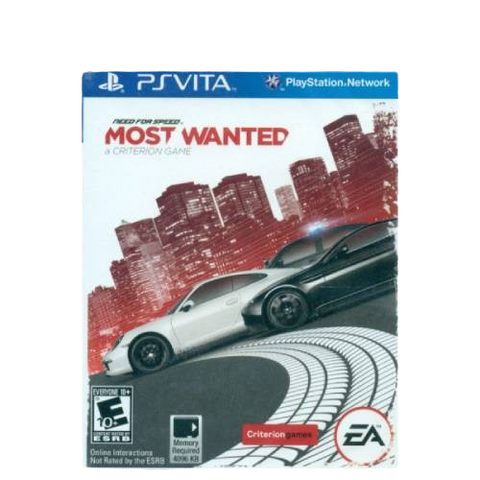 PSV Need For Speed: Most Wanted