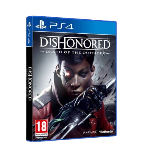 PS4 Dishonored Death of The Outsider (R2)