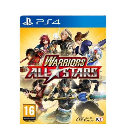 PS4 Warriors All Star (R2)