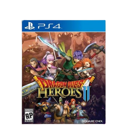 PS4 Dragon Quest: Heroes II