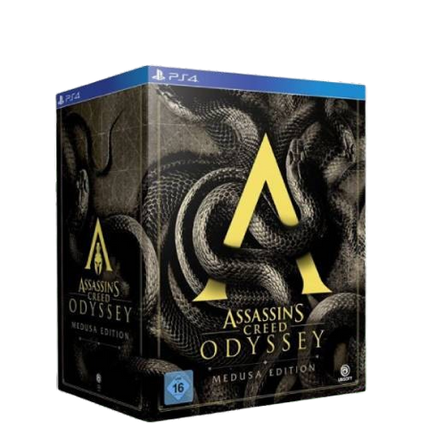 PS4 Assassin's Creed Odyssey [Medusa Edition]