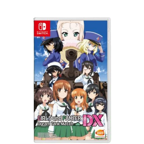 Nintendo Switch Girls Und Panzer Dream Tank Match Dx