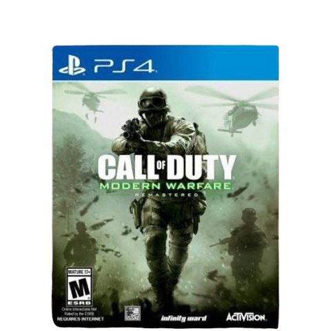 PS4 Call of Duty Modern Warfare Remastered (US)