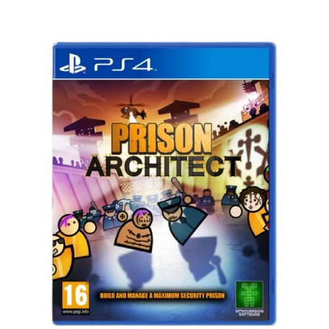 PS4 Prison Architect