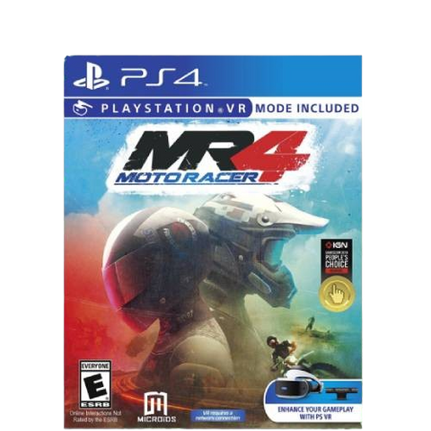 PS4 VR Moto Racer 4 Deluxe (Code Expired)